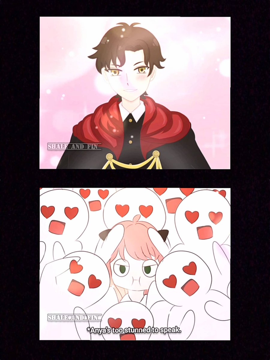 FinShale's tweet image. Damian Sings For Anya [ SpyxFamily ] - Animation youtu.be/sFxiuH5IDY8 via @YouTube 
#SPY_FAMILY #SPYxFamily #AnyaForger #anyaxdamian