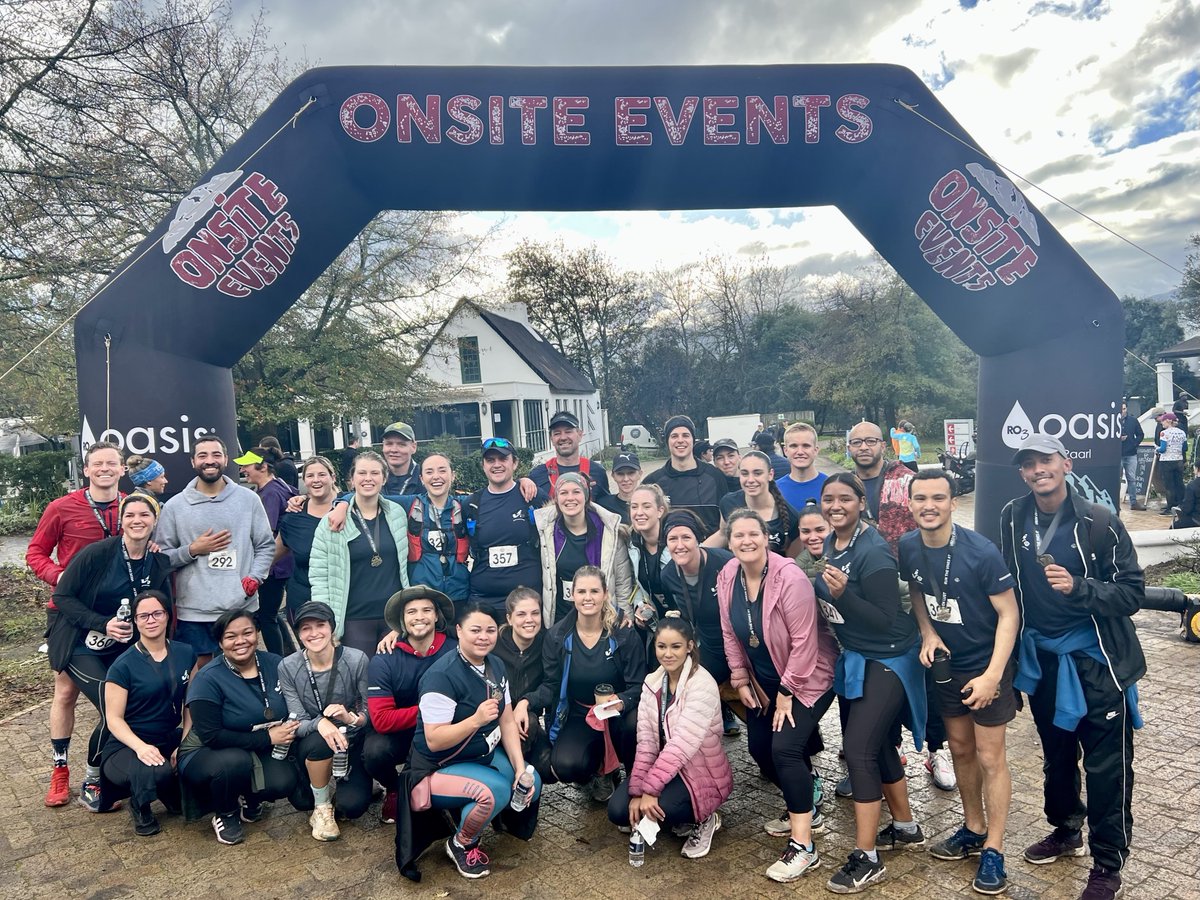 babylonstoren's tweet photo. We're so proud of the large group of Babylonstoren colleagues and friends who braved the cold to join a #RuntheVines event this past weekend. πββοΈ
This time, the scenic route was at one of our Simondium neighbours, @VredeEnLust.
#babylonstoren #simondium #franschhoek #teamtuesday https://t.co/8Znsp8c1ab