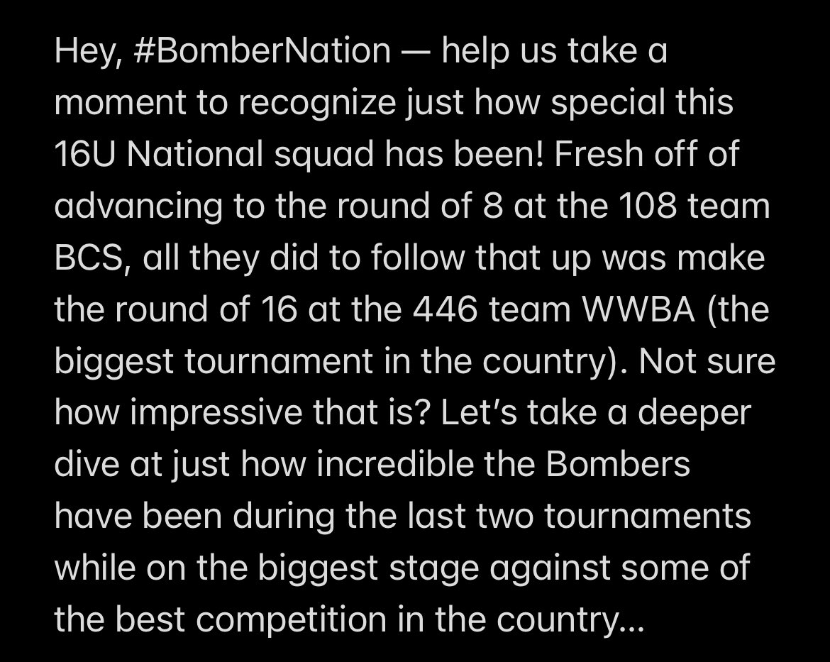 Keystone St. Bombers tweet media