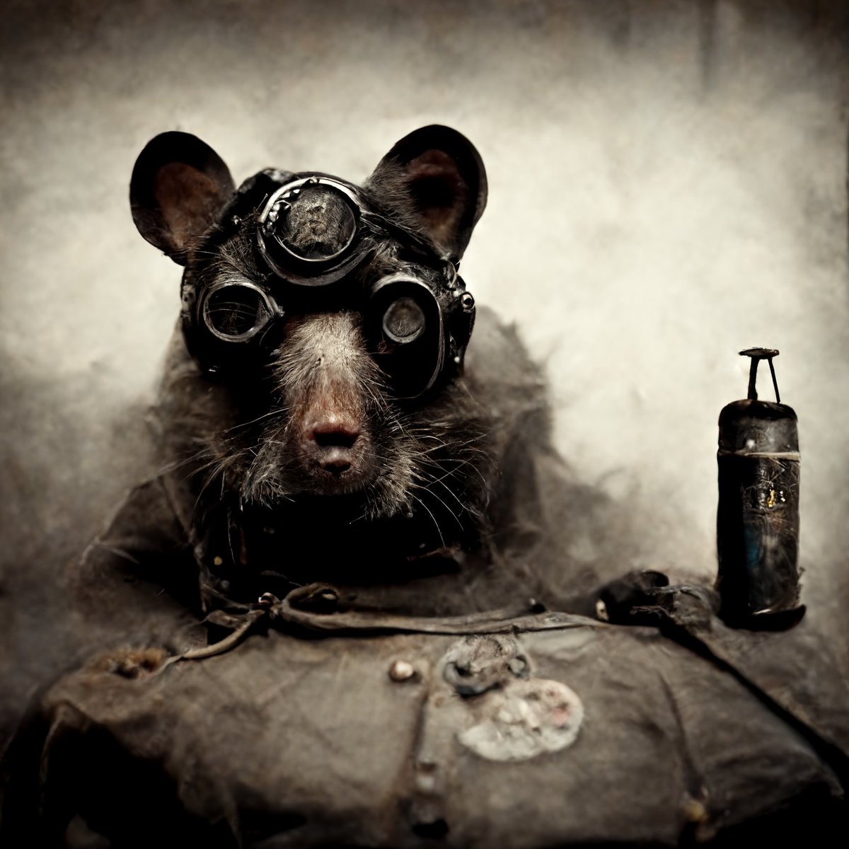 ...I mean really!!!
You can't make this shit up ;-)

Well I did, with the help from #MidjourneyAI