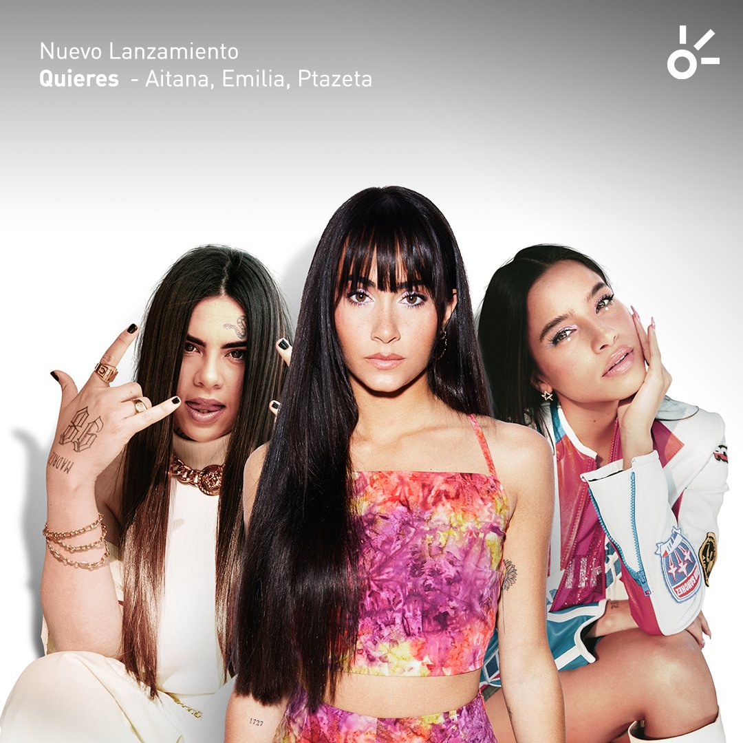 Dream team 😮‍💨 #Aitana, #EmiliaMernes y #Ptazeta sacaron un nuevo temazo 🔥