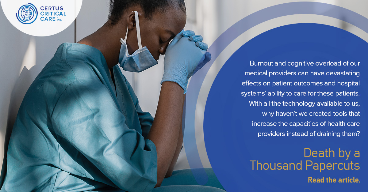 ✔️#Burnout ✔️Cognitive Overload ✔️#Healthcare provider shortages

Read the editorial 📖. Is #MedTech an underutilized solution for this crisis? bit.ly/3S2rGU7

#MedTwitter #SoMe4Trauma #MedicalDevices #EntrepreneursMindset #TechnologyTuesday