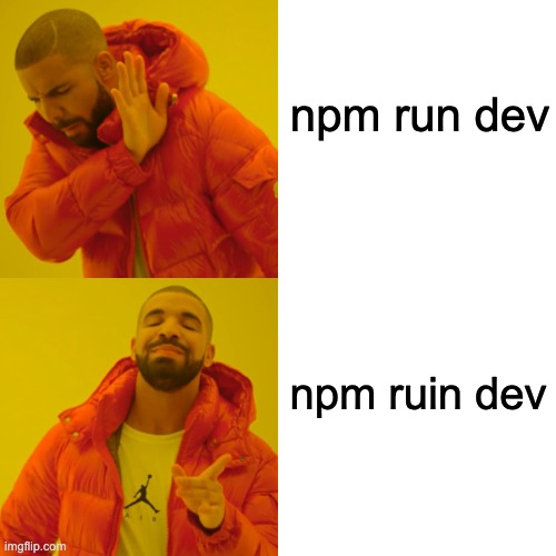 baumannzone's tweet image. 😭 Like si tu tb arruinas developers #JavaScriptJokes