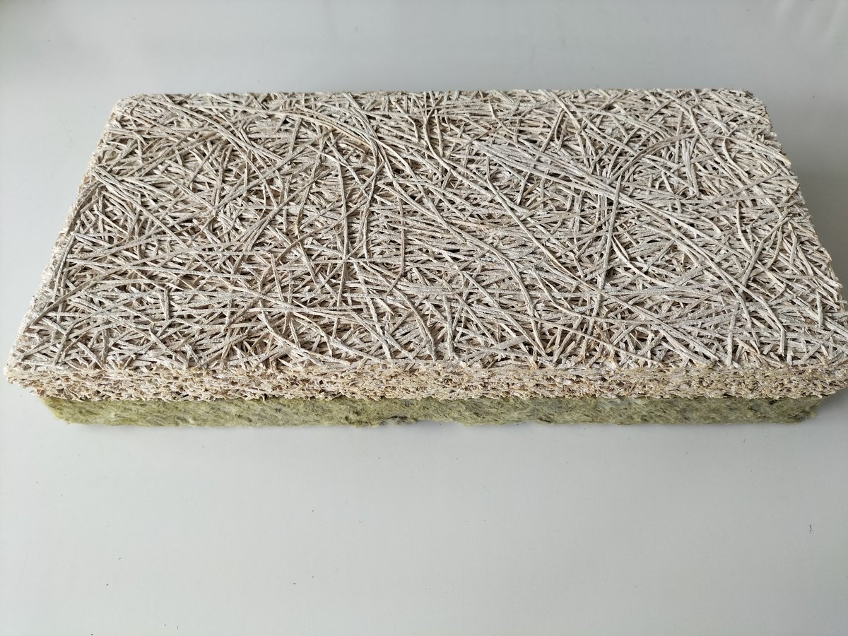 rethink_obe's tweet photo. #Materials this biobased false ceiling is made from spruce wood wool. It is stabilized using a binder composed of cement and lime. It is an excellent acoustical insulation material and does not require any extra finishes for the natural visual aspects given by the fibers #rethink https://t.co/OsYyFQiEa8