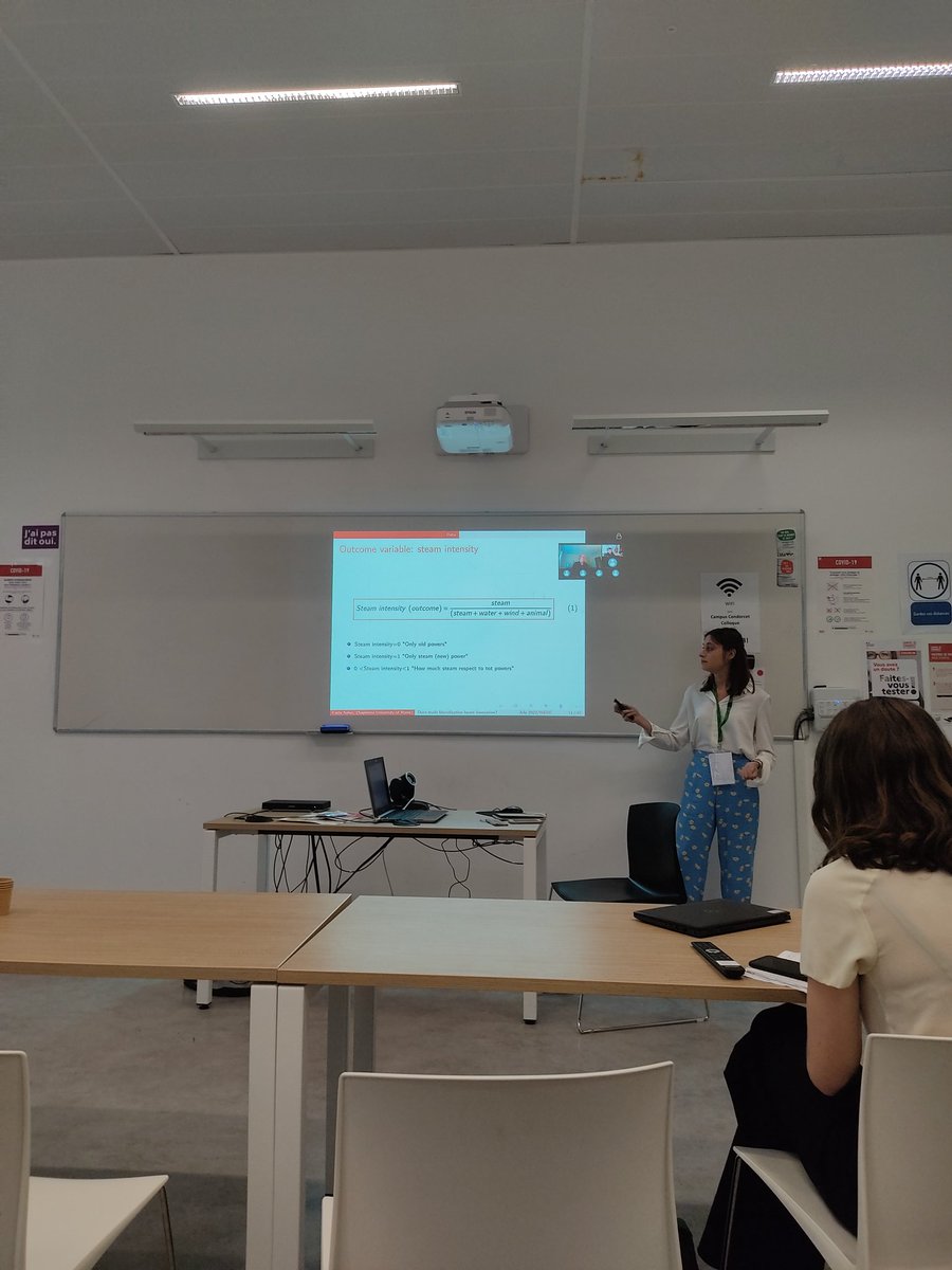 tancredibuscemi's tweet photo. Can policy offset poor resource endowments?  @salvo_carla tries to disentangle the issue looking at the French liberalization policies during the first globalization. Thanks @alcermeno for organizing this inspiring session at @WEHC2022 
#WEHC2022 #Echist https://t.co/mB29RaKkaS