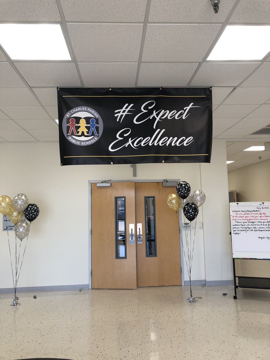 SCPPS's tweet photo. Itβs a busy day of beginning of the year meetings. Weβre excited π€© to have our school administrators together as we prepare for a π school year of #ExpectingExcellence! https://t.co/ynx9GBYSVO