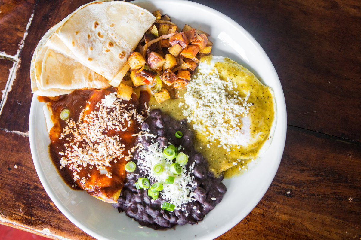 Breakfast served Tuesday-Friday, 9-11a. Saturday 9a-1p. #breakfastatx #eldoradocafeatx