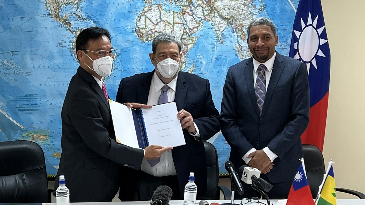 Ralph Gonsalves tweet media