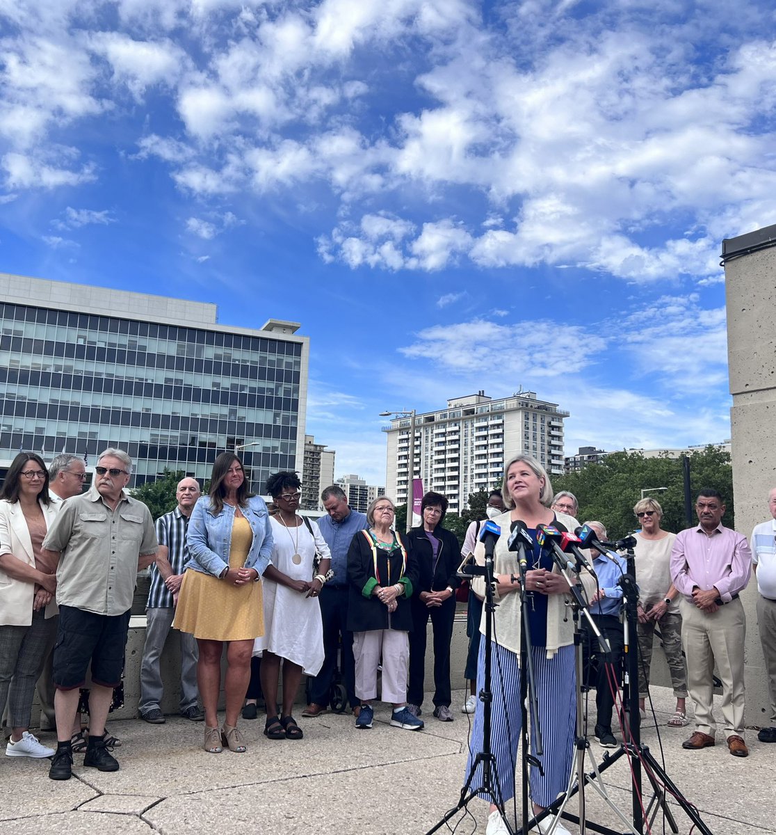 Today I am proud to announce that I will put my name forward as a candidate for mayor of Hamilton. Hamilton has always been more than my hometown- it’s been my passion, my pride and my inspiration. I love this city.