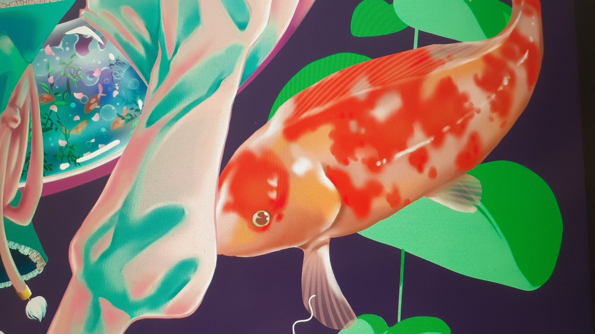 #workinprogress #koi #digitalart