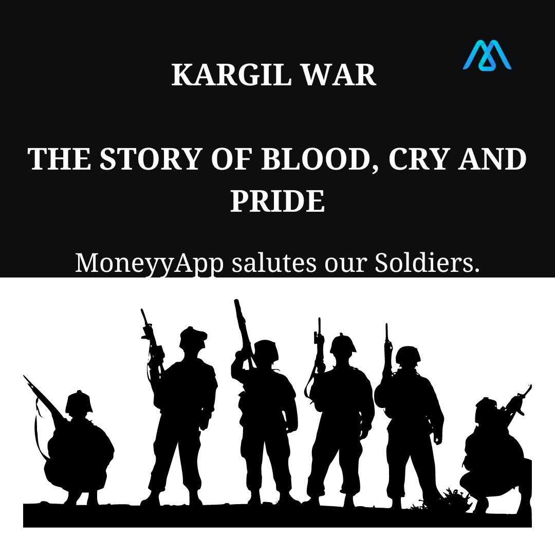 Happy 23rd anniversary of India’s victory in the Kargil 
On 26th July 1999, India won the Kargil War. Indian soldiers' tremendous courage against Pakistan infiltrators resulted in the victory of the country to recapture the peaks of Kargil from Pakistani intruders. In the war,