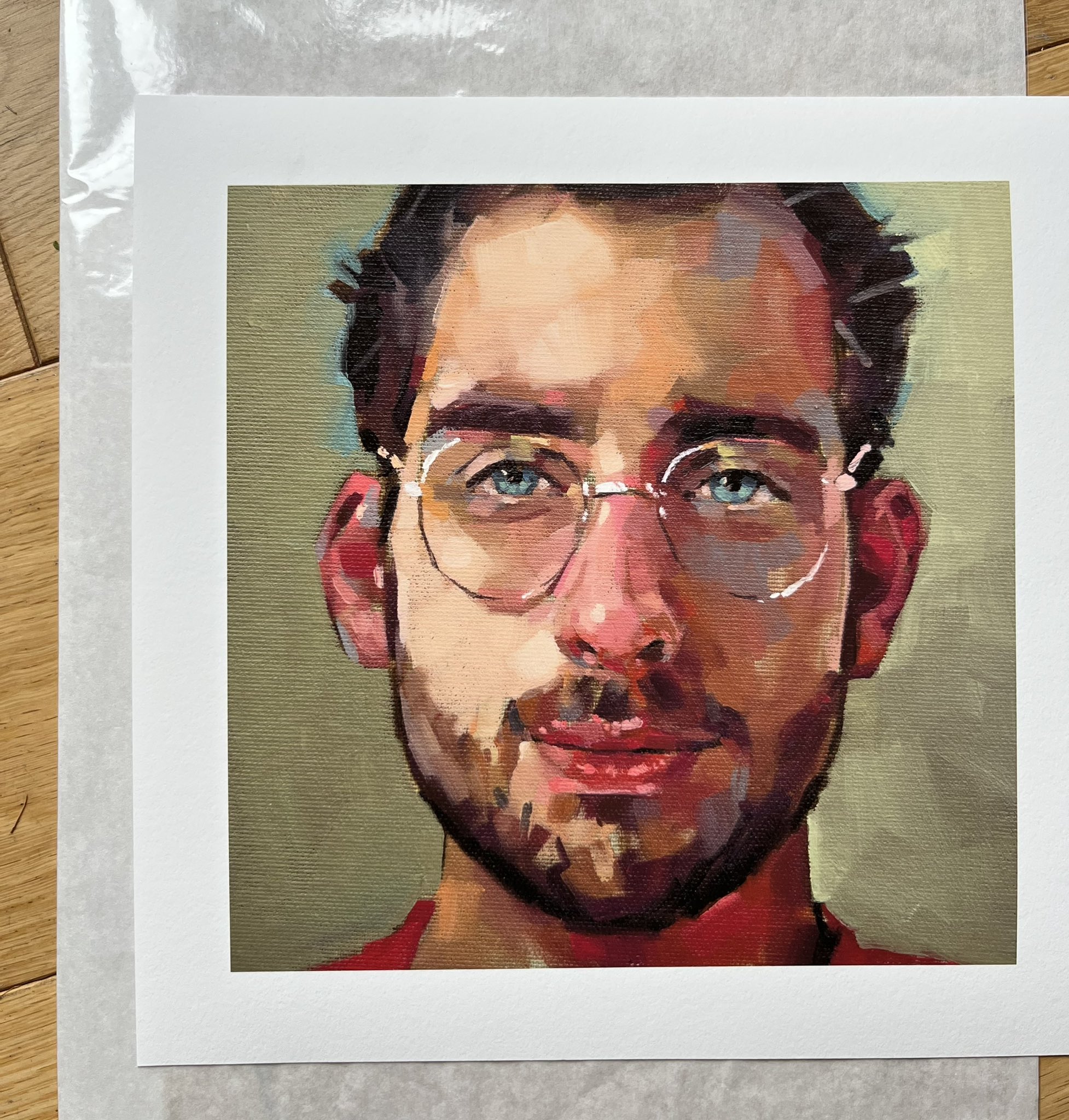 modern french portrait artists