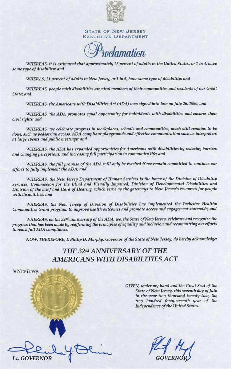 National Disability Independence Day!!! #ADA #accessibility #DisabilityPride