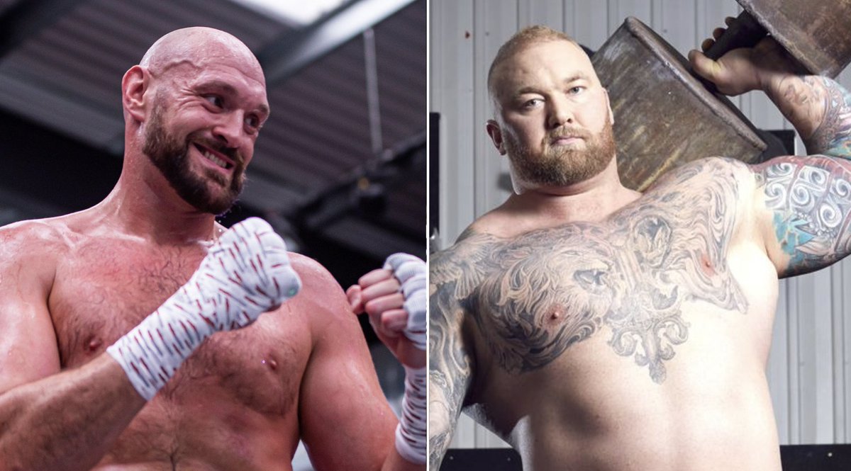 RT @sportbible: BREAKING: Tyson Fury will come out of retirement to fight Thor 'The Mountain' Bjornsson https://t.co/lx3ruMm4O1