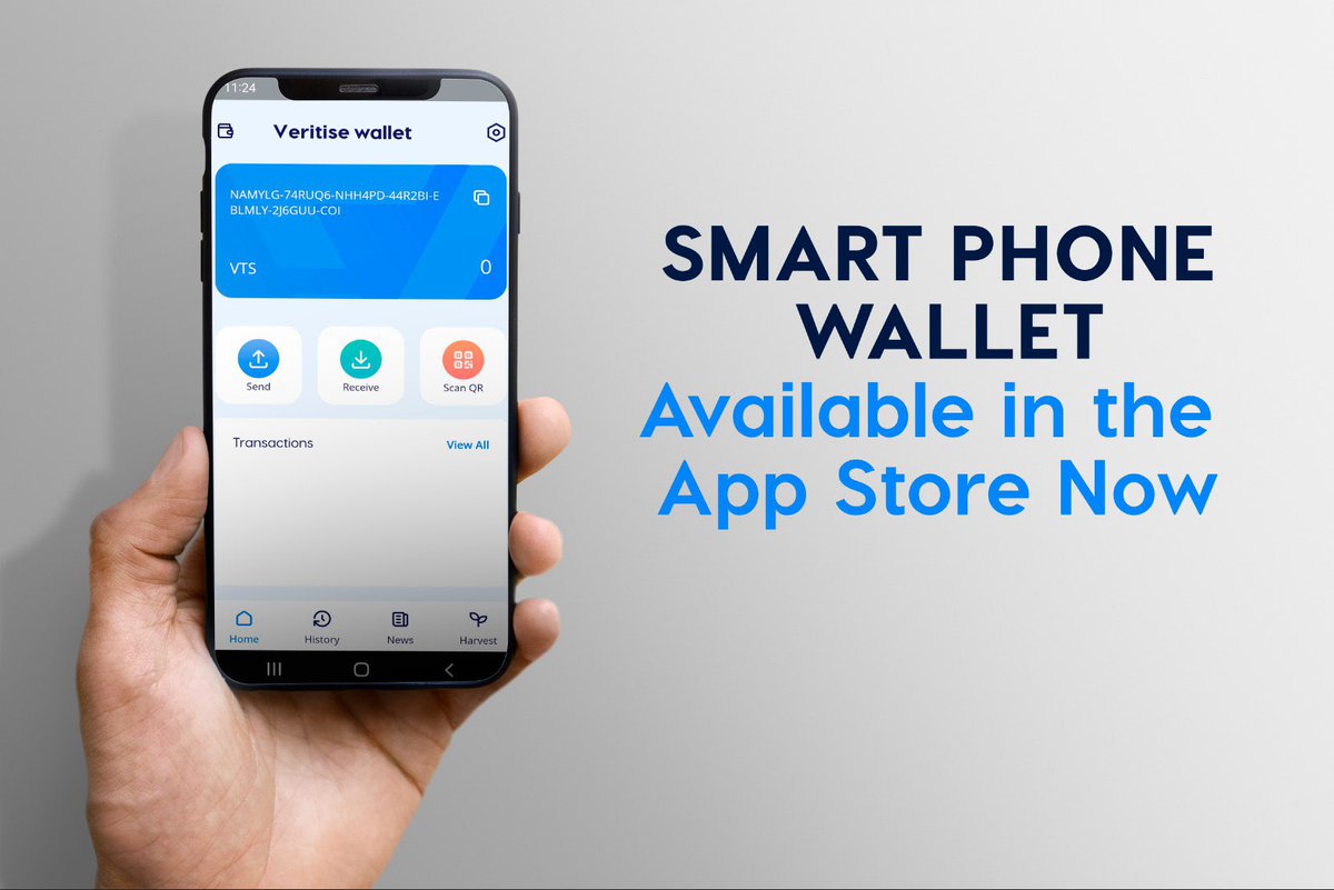 VeriTise's tweet photo. Download the new Veritise mobile wallet apps now! More information ➡️ https://t.co/RPuJRVrZL9 #app #Apple #Android https://t.co/WputKpATC1