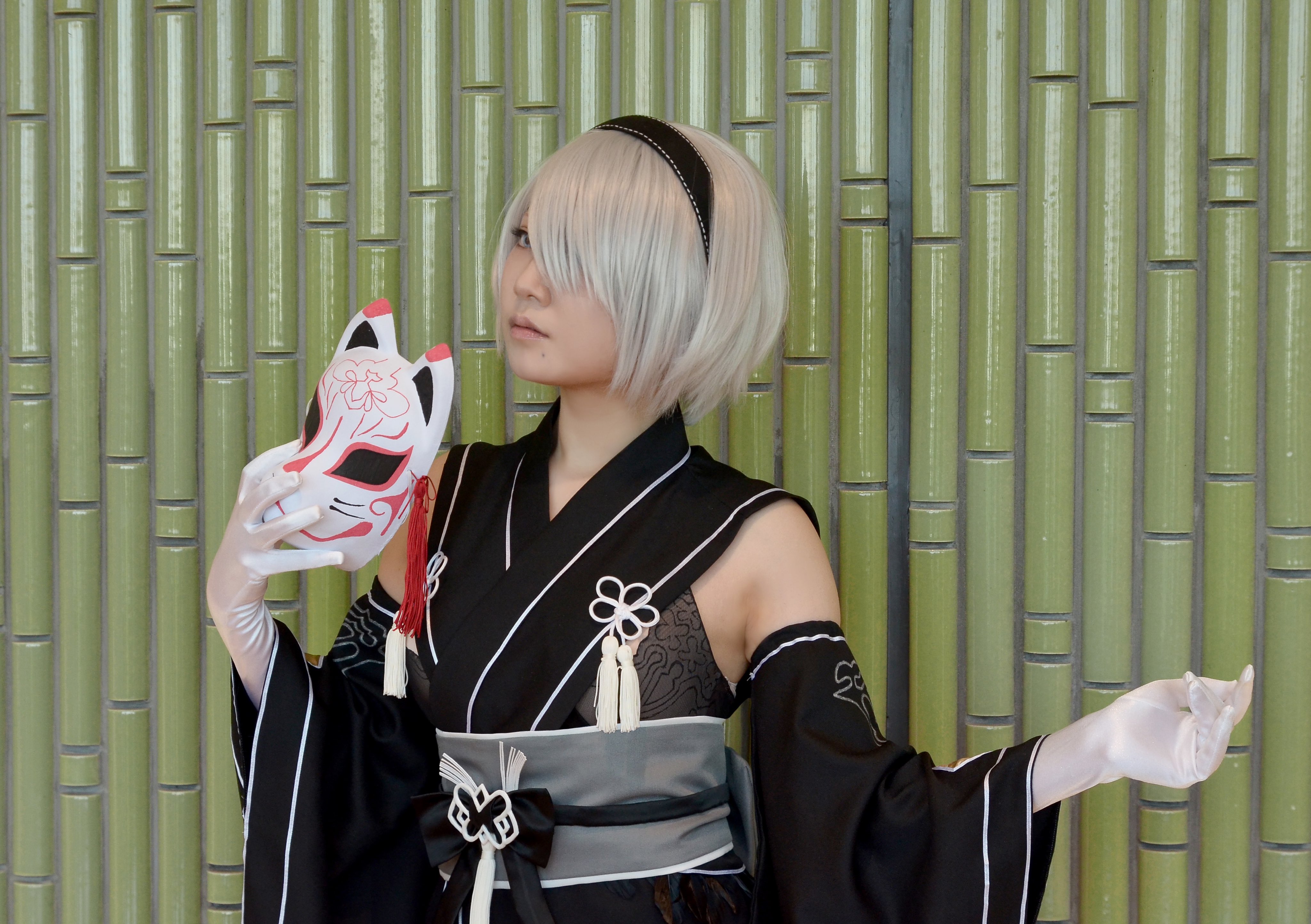 2B ヨルハ制式装束・壱 コスプレ 衣装 - ニーア オートマタ 2B
