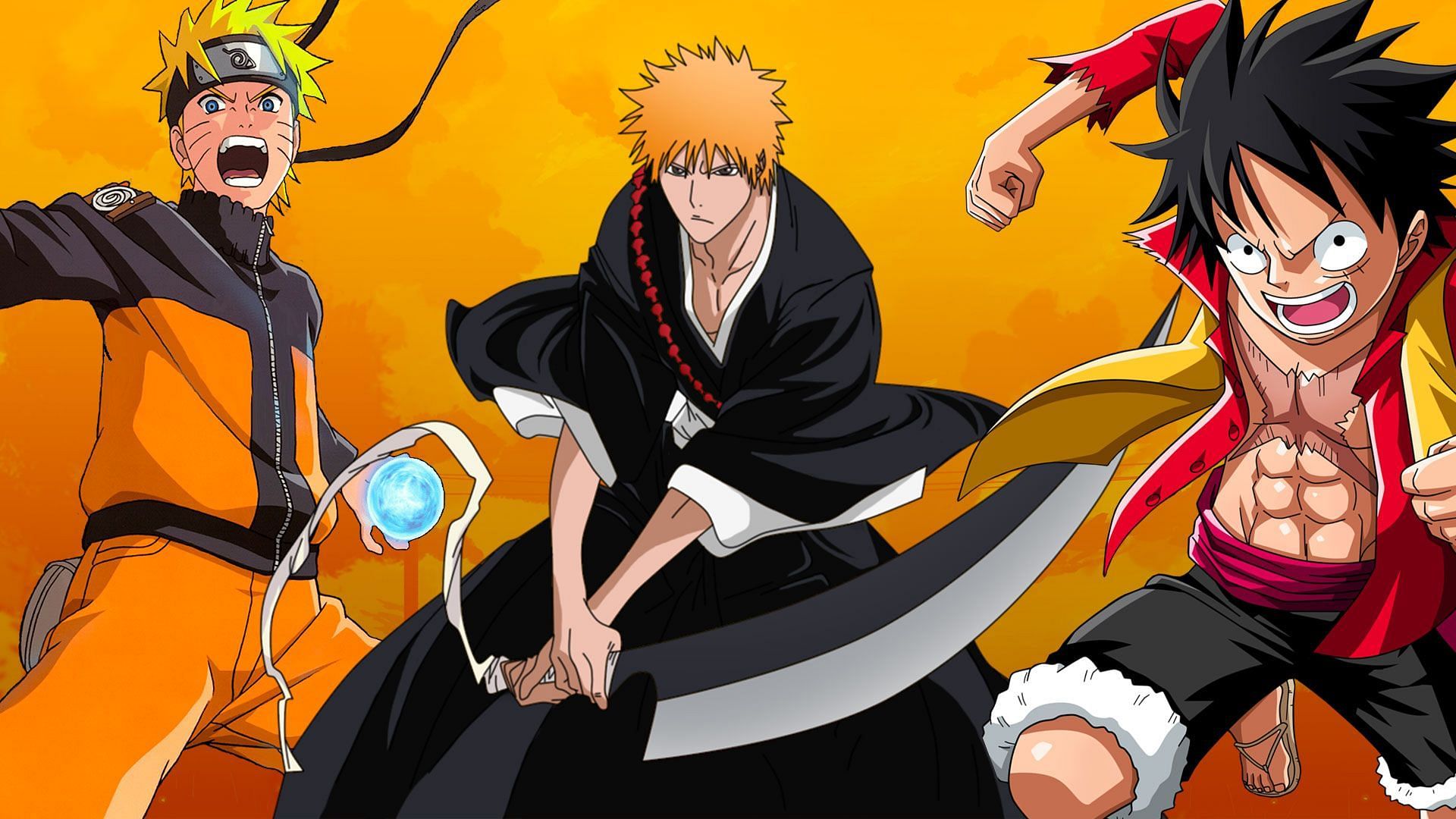 Naruto, Bleach, One Piece: The Big Three Anime confirmed to air together  after 11 years
