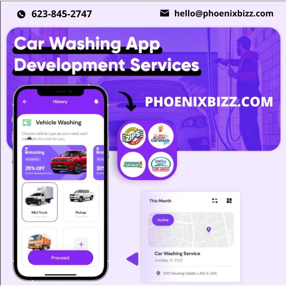 Phoenix_Bizz's tweet image. ➡️ Get professional on-demand application help at phoenixbizz.com 
☎️ Call 623-845-2747 
📩 Email hello@phoenixbizz.com

#CarWashAppDevelopment #iosAppDevelopment #WebAppDevelopmentServices #CarWash #AppDevelopmentCompany #CarWashAppDevelopmentSolutions  #MobileApps #USA