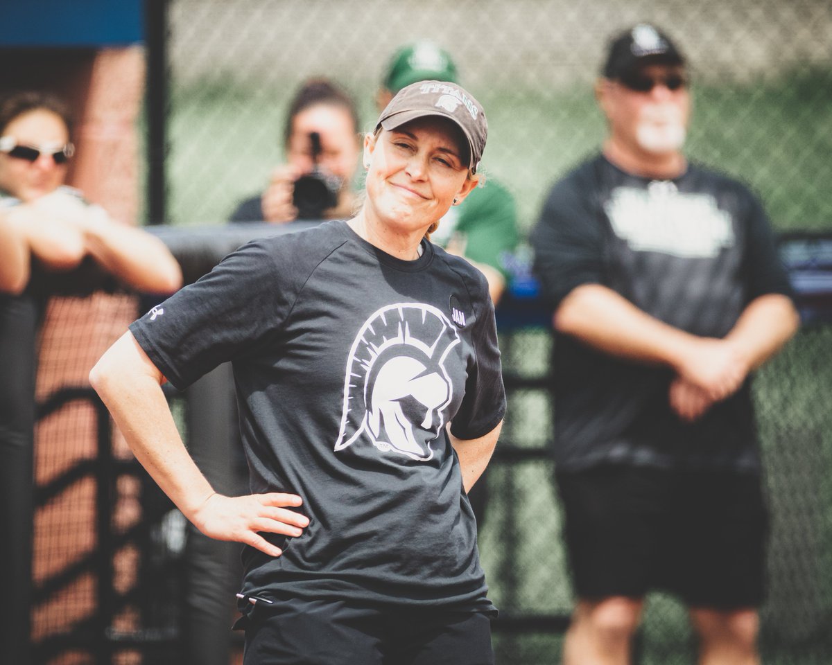 Here we go again 🙃

WCWS, fine. Division III isn't allowed to use that phrase per <a href="/NCAA/">NCAA</a>.

Now, to say ANY LEVEL is disrespectful &amp; completely incorrect. <a href="/IWUSoftball/">IWU Softball</a> HC Tiffany Prager did it in 2017 &amp; <a href="/EmorySoftball/">Emory Softball</a> HC Adrianna Baggetta did it in 2019. 

I'm sure there are more.