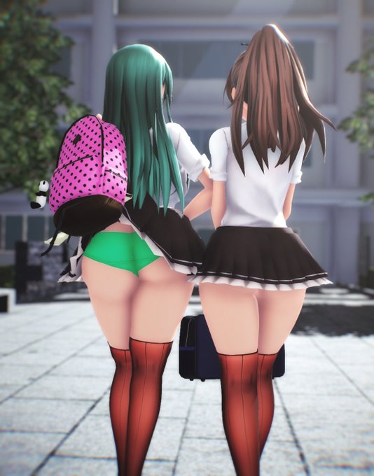 #見た人もなにか無言で2人組をあげる
今年作った2人組w 