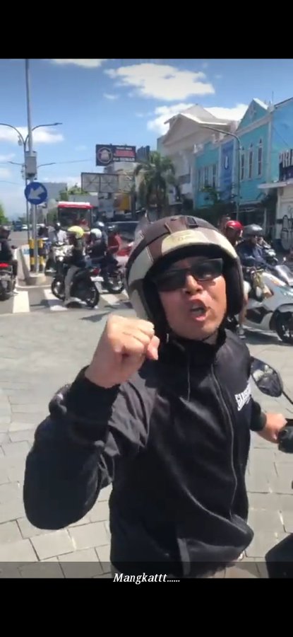 <a href="/InfosuporterID/">Infosuporter</a> ketimbang kakean cangkem &amp; ribut2, provokator ini harus diproses hukum, membuat ricuh di titik yg ramai wisatawan &amp; warga jogja solo yg bukan suporter ikut terdampak