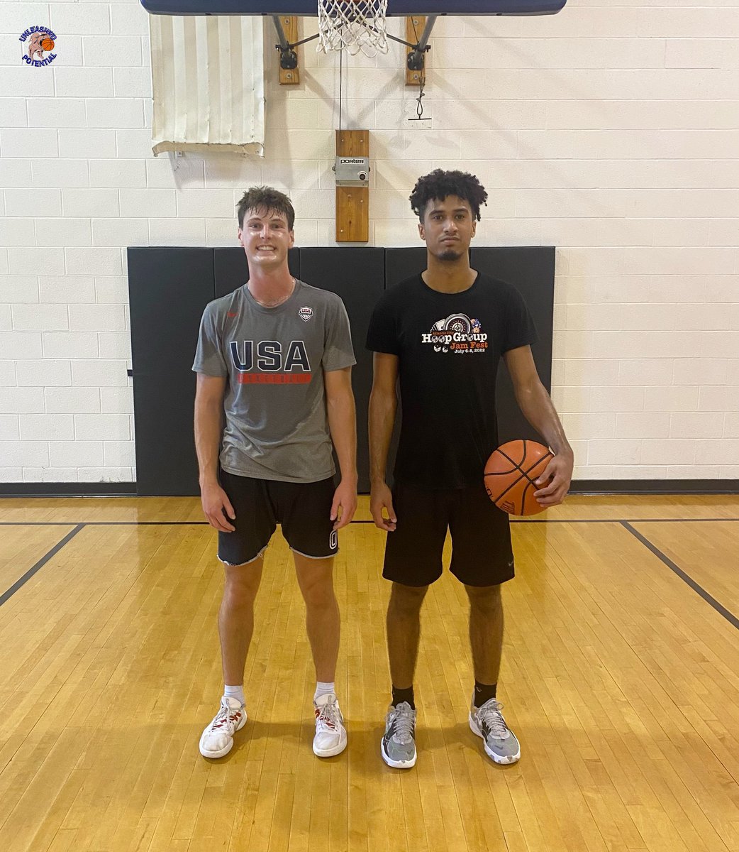 Trey Martin &amp; Jaydon Smith are logo boys. 2 straight up dogs who have been w/ UP for nearly our full decade of development!

Trey is headed to Shippensburg U after completely dominating Central PA the last 3 seasons while Jay heads into his Jr year at Carlisle ready to takeover!