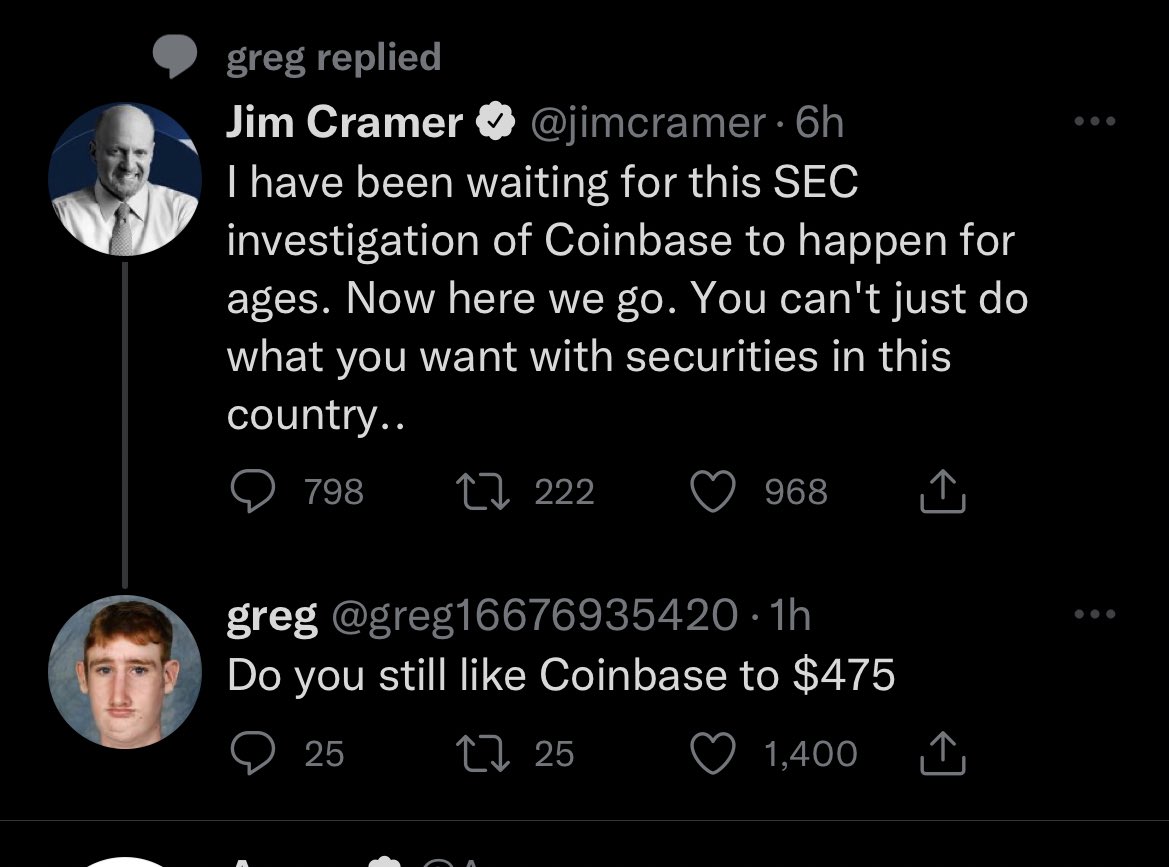 HaileyLennonBTC's tweet image. Gm 😂