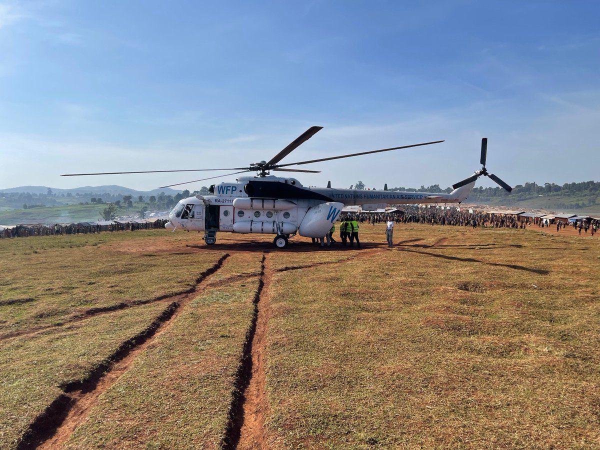 Philippe Martou (@martouphilippe) on Twitter photo The <a href="/WFP_UNHAS/">UN Humanitarian Air Service</a> aircraft fleet includes fully equipped helicopters for transporting patients, vaccines and biological samples. The deployment and resourcing of UNHAS ✈️🚁 frontline first-response services are critical to the overall humanitarian response. The <a href="/WFP_UNHAS/">UN Humanitarian Air Service</a> aircraft fleet includes fully equipped helicopters for transporting patients, vaccines and biological samples. The deployment and resourcing of UNHAS ✈️🚁 frontline first-response services are critical to the overall humanitarian response.