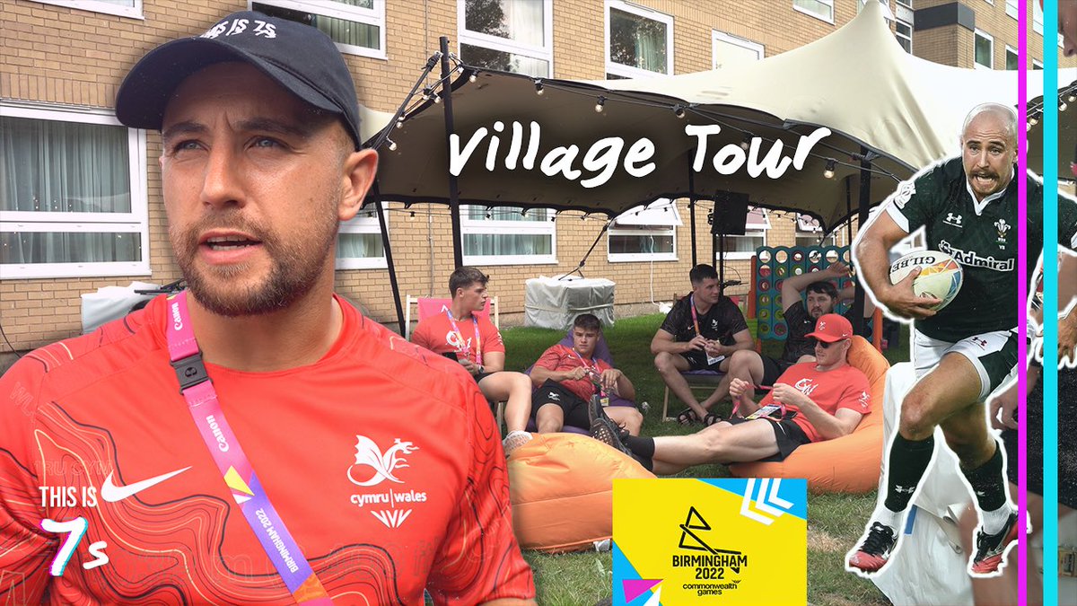 New YouTube Video showing everything around the Commonwealth Games Village youtube.com/watch?v=nl3MIk…