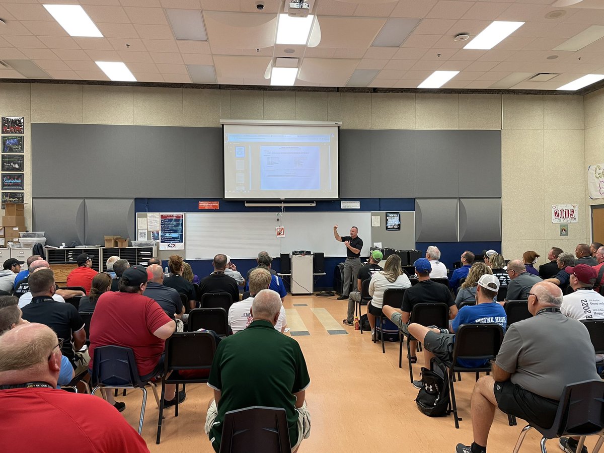 NSAA on Twitter "We’re at the NebraskaCoach Coaches Clinic this week