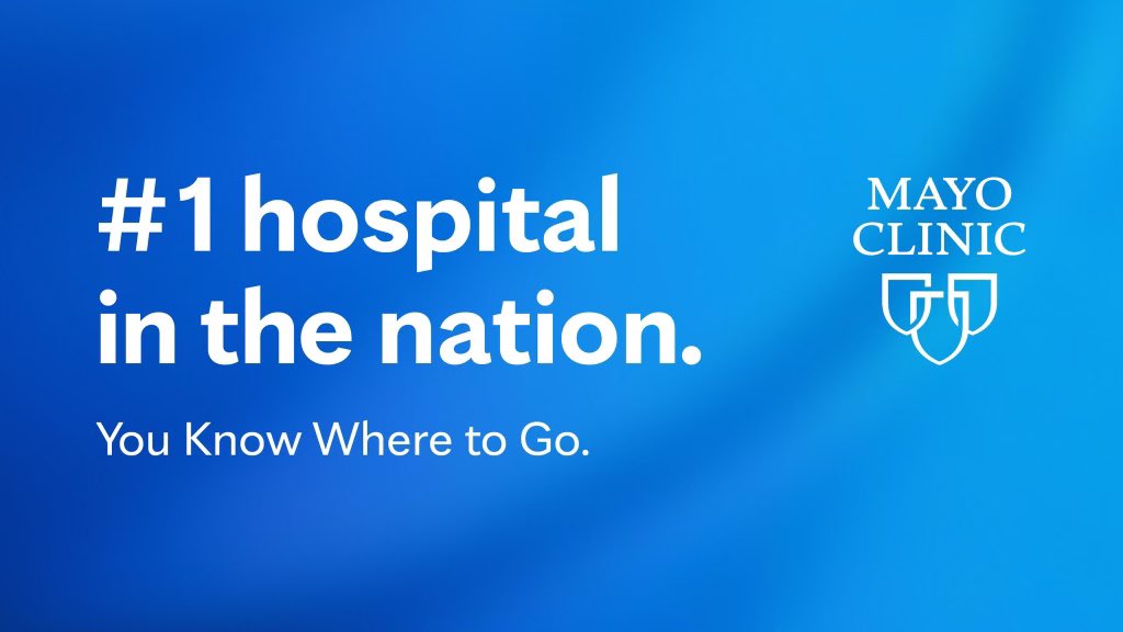 Mayo Clinic has been ranked once again No.1 in #Diabetes &amp; #Endocrinology by <a href="/usnews/">U.S. News & World Report</a> for 2022-2023.

#MayoEndo ranked #1 for 26 consecutive years!

A testament to the dedication of all our team &amp; a renewed commitment to advancing clinical care and research in endocrinology.