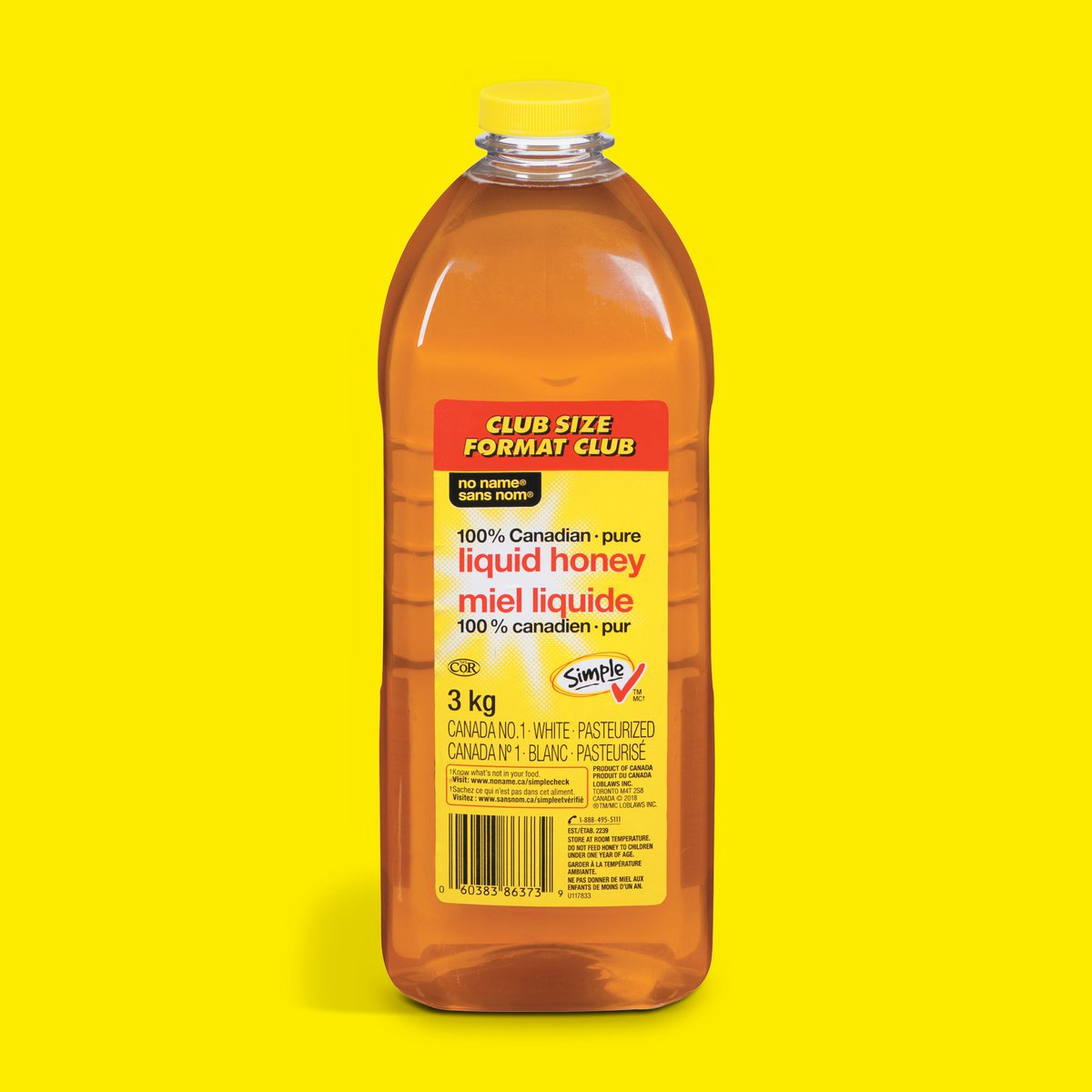 a large amount of honey