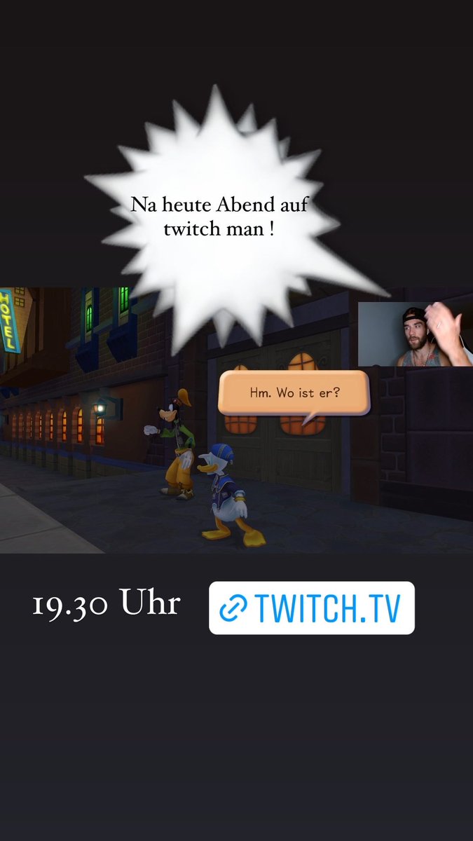 Ich bin so stolz auf meine Instastory heute, dass ich sie sogar auf Twitter posten muss 😎😃