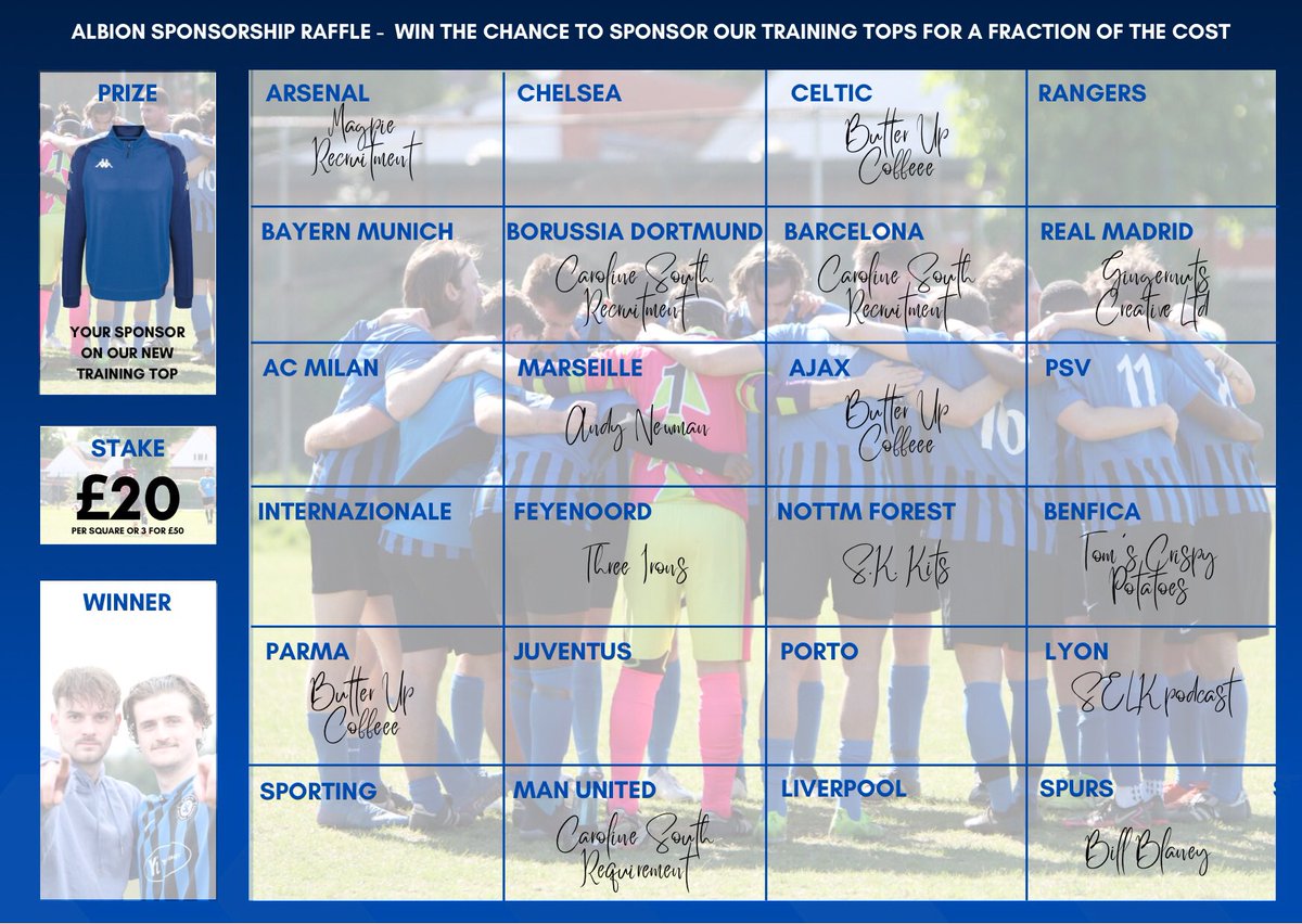 9 squares left, retweets massively appreciated