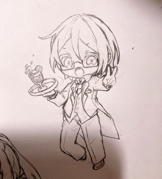ちゃんと絵も描いてます(色も塗れ) 