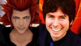 Axel of #KingdomHearts is voiced by <a href="/quintonflynn/">Quinton Flynn</a>, known for his work in game series such as Metal Gear and Sonic the Hedgehog, as well as animation and anime, including Naruto. Hear more about Axel with my guest <a href="/soybeanthewolf/">Soy Bean ❤️s Mothman</a> in my newest episode: spoti.fi/3J71mV2
