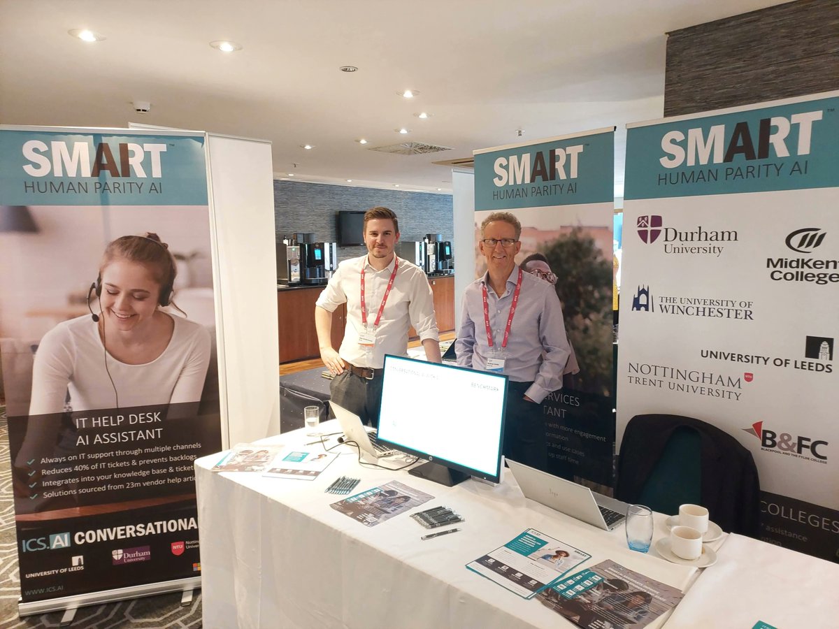 It goes without saying that none of our events would be possible without the support of our #UCISA Corporate Member sponsors!

Huge thanks to <a href="/ICS_AI_Ltd/">ICS.AI Ltd</a>, <a href="/Blackboard/">Blackboard</a> and ITGL for their support of #ussc22 recently.

#servicedesk #sponsors #HE #FE #connect #share #transform