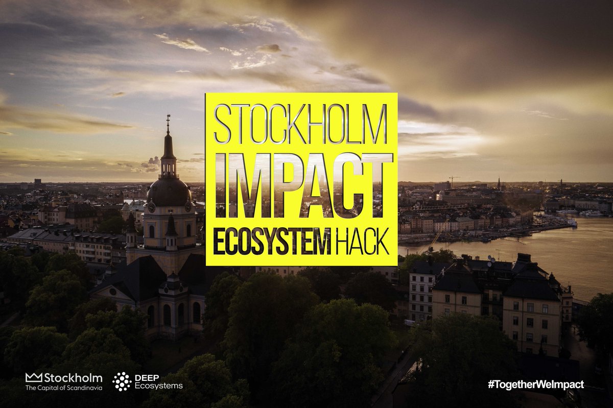 Invest Stockholm (@investstockholm) on Twitter photo How does an ecosystem hack look like? Join us and <a href="/eustartup/">DEEP Ecosystems</a> at the Stockholm Impact Ecosystem Hack, September 12-14, a part of Stockholm Impact Week.
Register now! …impact-ecocystem-hack.confetti.events
#SthlmImpactWeek #impactweek #Investstockholm #stockholmsstad #TogetherWeImpact How does an ecosystem hack look like? Join us and <a href="/eustartup/">DEEP Ecosystems</a> at the Stockholm Impact Ecosystem Hack, September 12-14, a part of Stockholm Impact Week.
Register now! …impact-ecocystem-hack.confetti.events
#SthlmImpactWeek #impactweek #Investstockholm #stockholmsstad #TogetherWeImpact