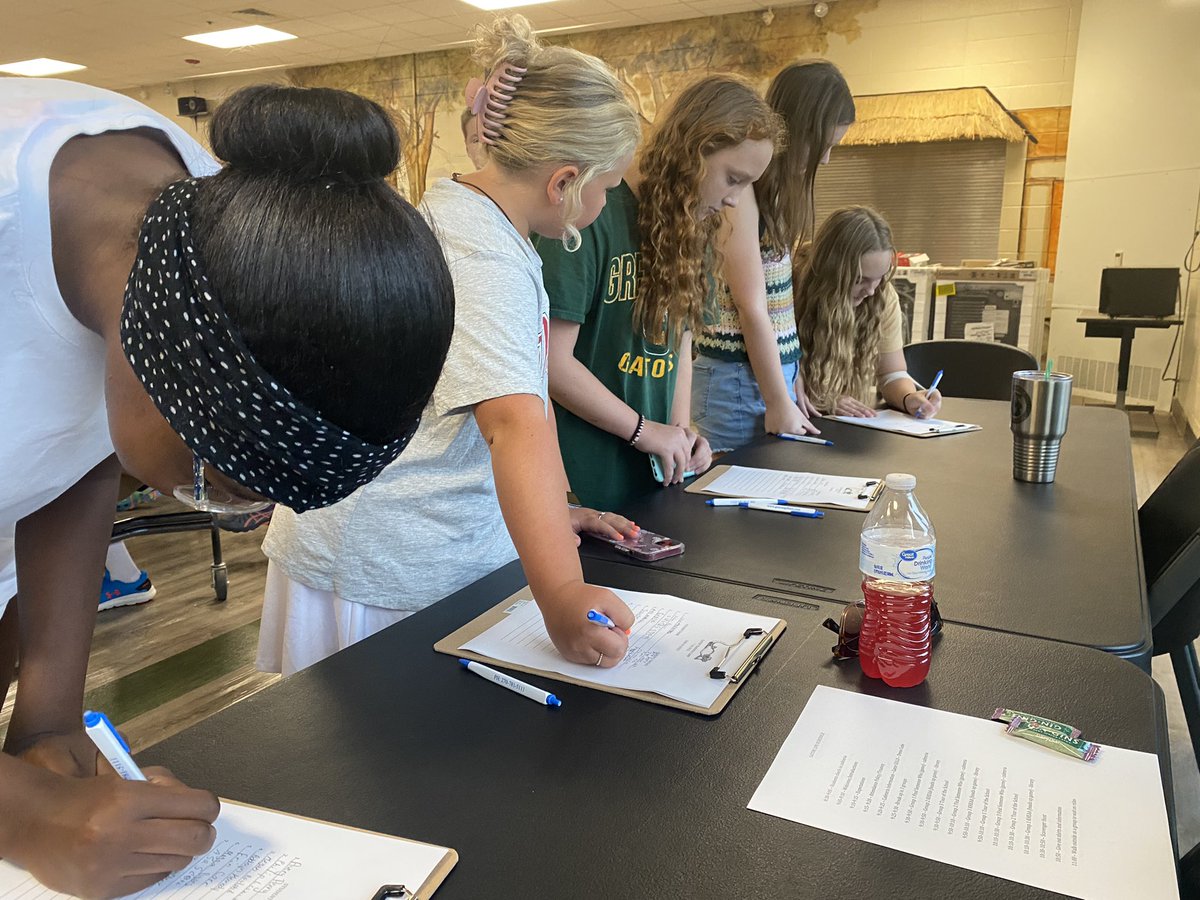 NatcherFRC's tweet photo. @DrakesCreekMS Gator Camp🐊 https://t.co/IIEyRqM875