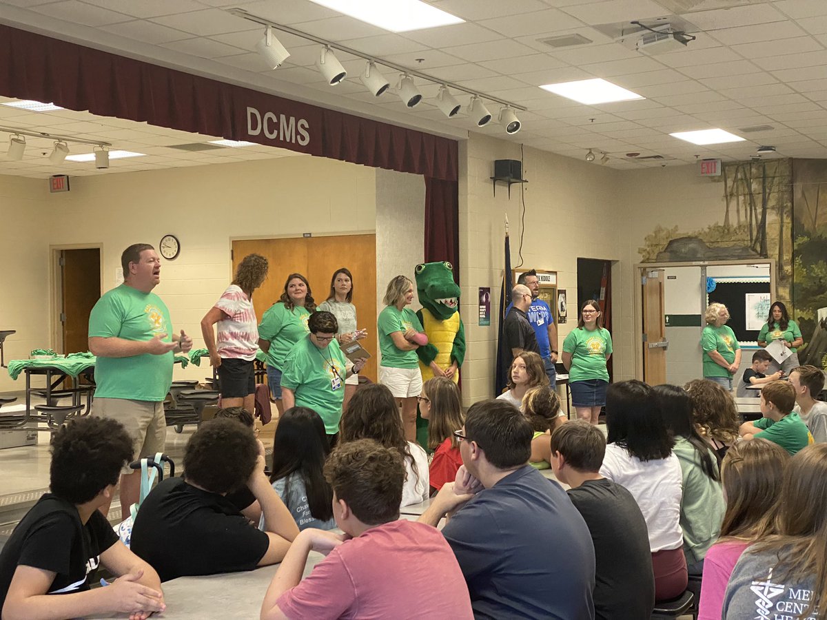 NatcherFRC's tweet photo. @DrakesCreekMS Gator Camp🐊 https://t.co/IIEyRqM875