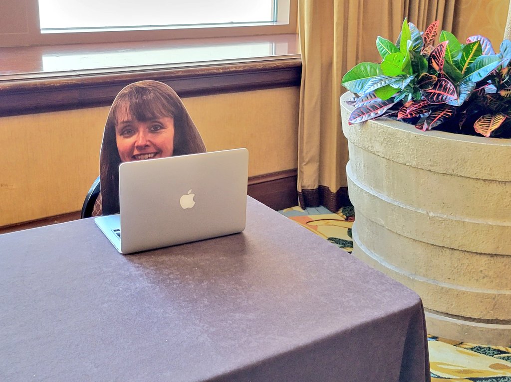 Doing work for <a href="/IiPJournal/">Innov Pharm</a> this morning <a href="/KristinKJanke/">Kristin Janke</a> ? #productivity during #PharmEd22 #KKJankeSighting