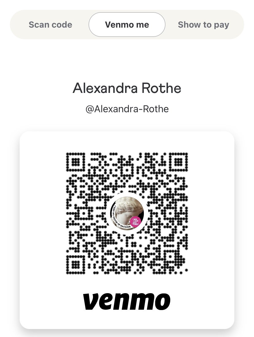 AlexandraRothe's tweet photo. @Venmo #VenmoItForward @BadassDogRescue for a good cause ❤️ https://t.co/ua16CdV3dC