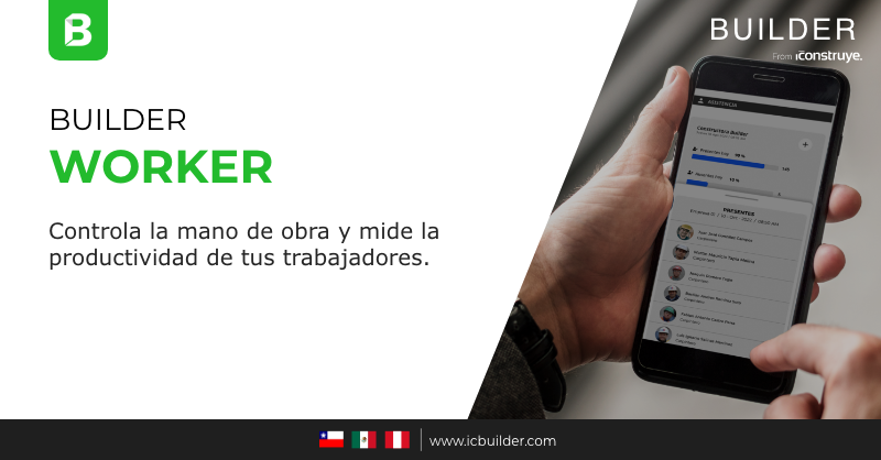 Builder es un sistema de gestión que habla el idioma de la construcción y entrega información relevante de las obras.

Conoce más y solicita una asesoría personalizada en:
cmic.org.mx/cmic/eventos/b…