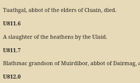 HorneSupremacy's tweet image. THREAD 🧵of When The #Vikings (Or 'heathens', 'foreigners') Were Mentioned in the Annals of Ulster, originally collated when looking at its 870 ref. to the #Viking siege of Alt Clut (Dumbarton Rock), caput of the Clyde Britons before @GovanStones-Partick. All 📸 ©️@UCC C.E.L.T.