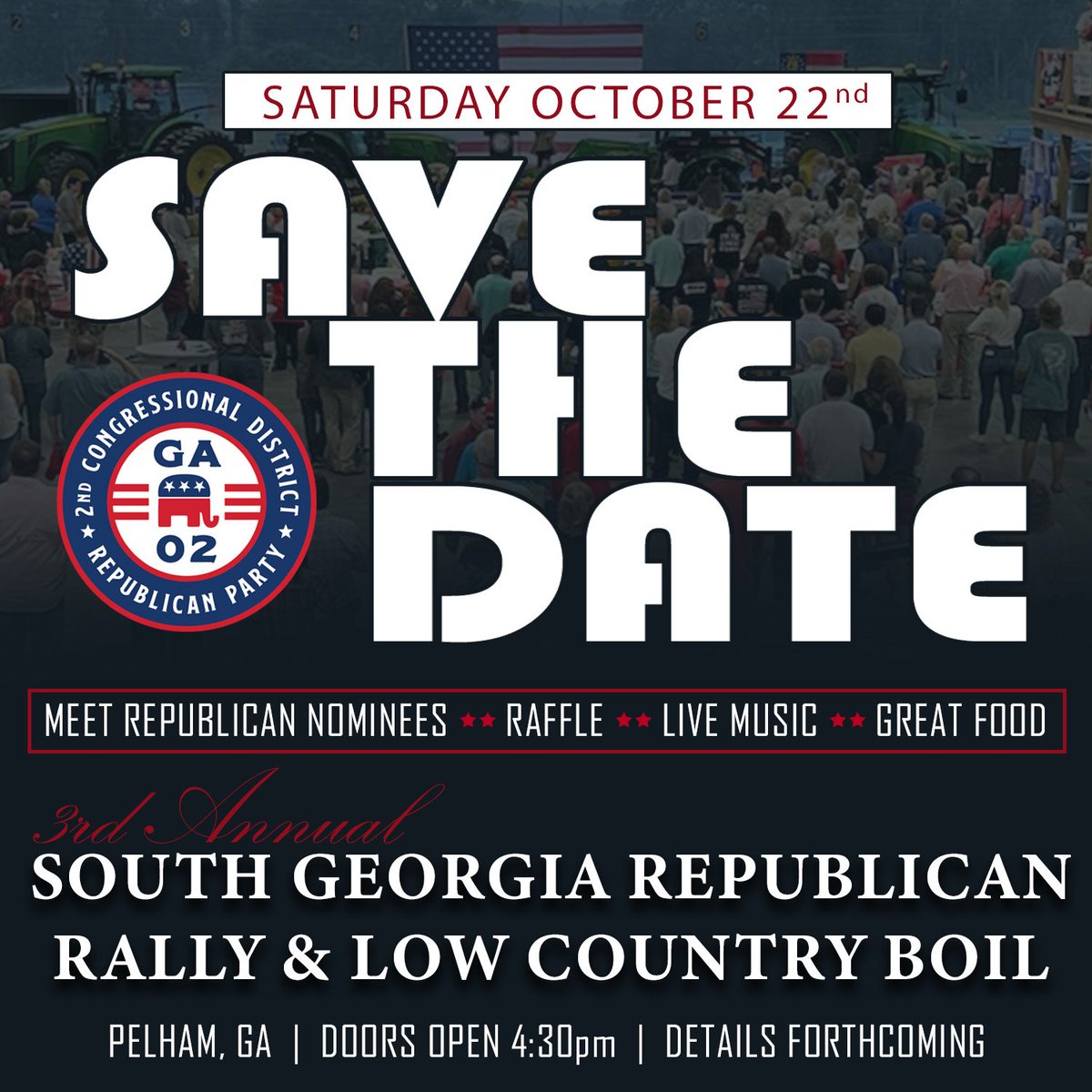 2nd District GA GOP tweet media