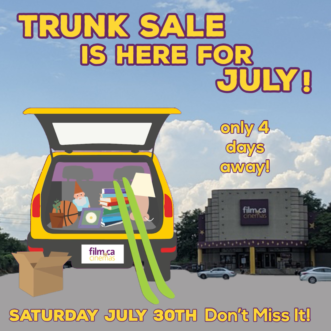 FilmCaCinemas's tweet photo. πWe've got what you're looking for!
Whether you know what that is or not!
8 am - 12 pm Saturday July 30th in the https://t.co/bxxMDot8ZQ Parking Lot.
#Oakville #Saturday #Events #July #GarageSale #TrunkSale https://t.co/cGCOvo7EGY