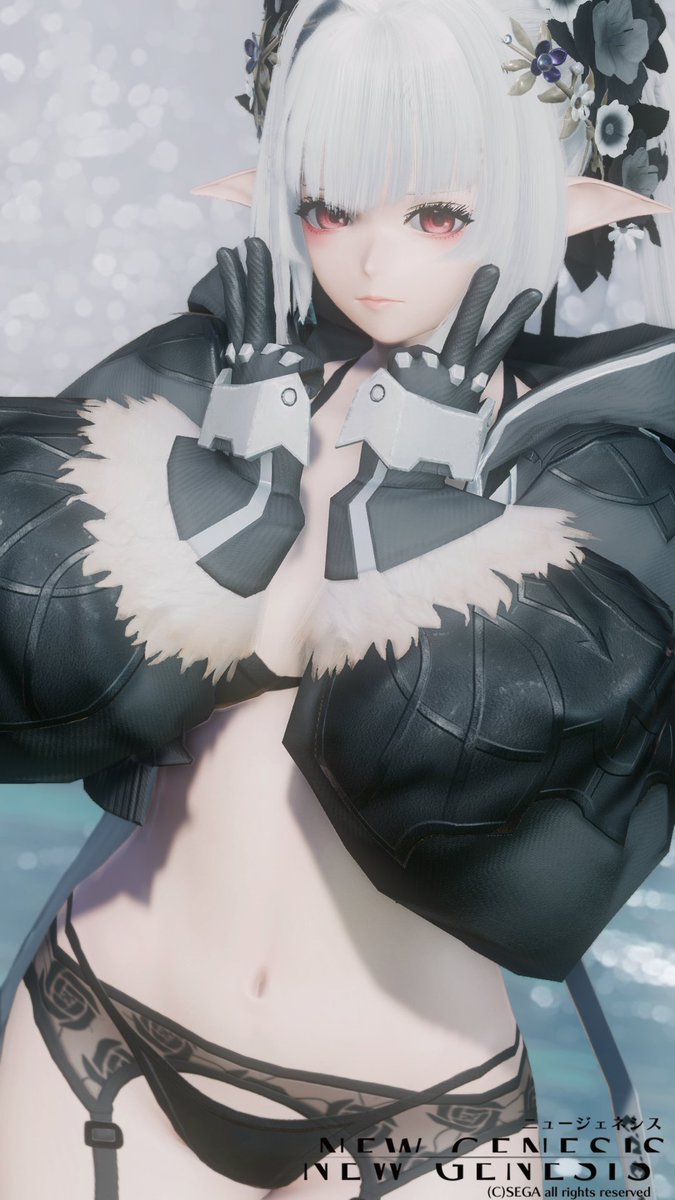 AtukaNgs's tweet image. #メンテの日なのでssを貼る 
#腹白メガネロゴ 
#PSO2NGS_SS