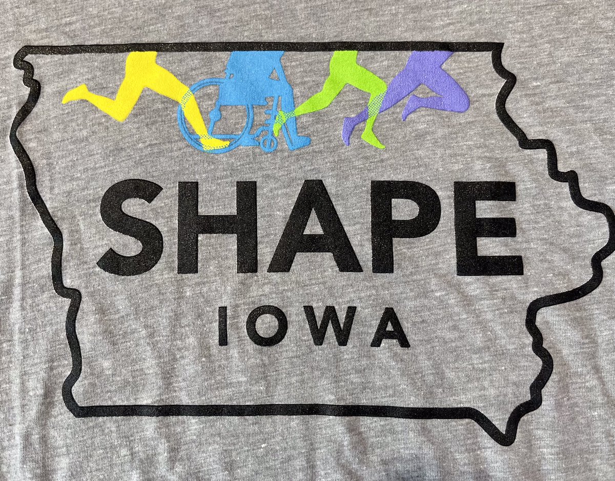 Thank you to Mike Gettemy and Amanda Berg for representing NHSSCA at the SHAPE Iowa conference! <a href="/MikeGettemy/">Coach Gettemy</a> <a href="/amandadberg/">Amanda Berg</a>