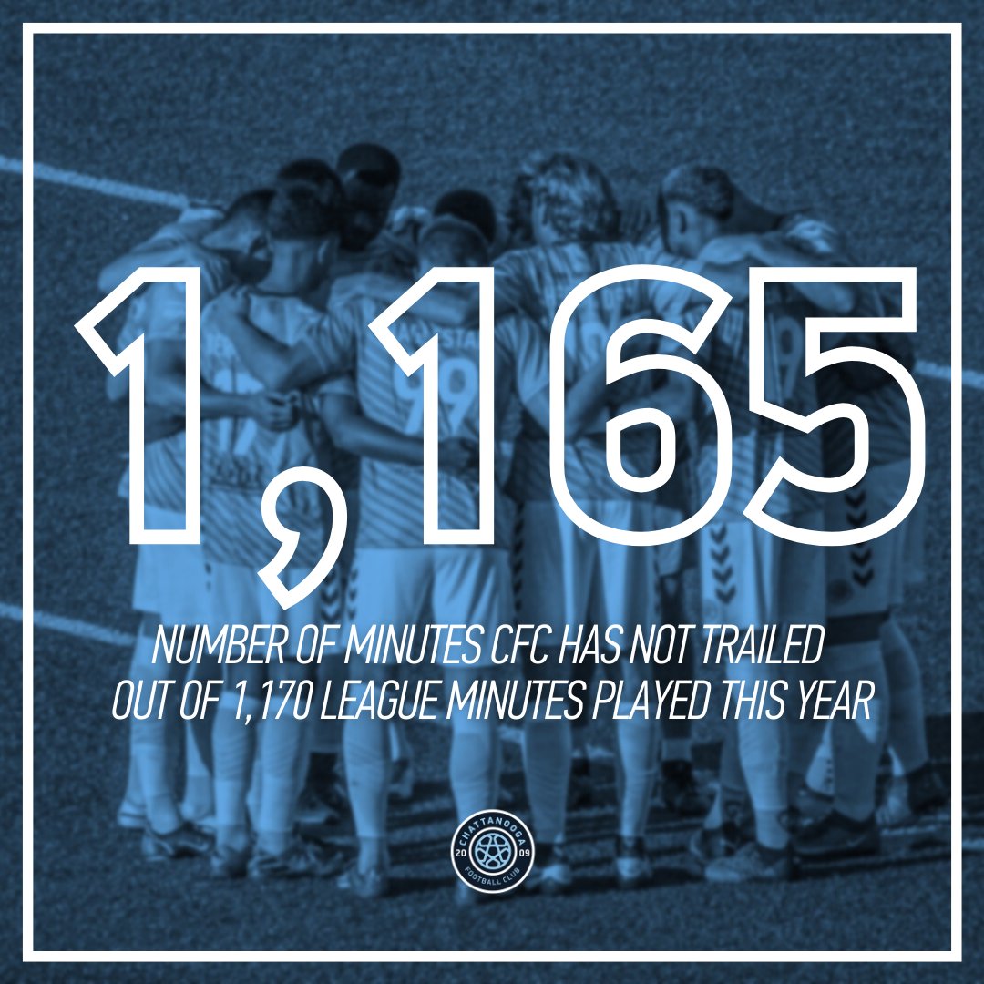 ChattanoogaFC's tweet photo. Next half of the season is what matters. #BetterTogether https://t.co/tYTW4v2abf