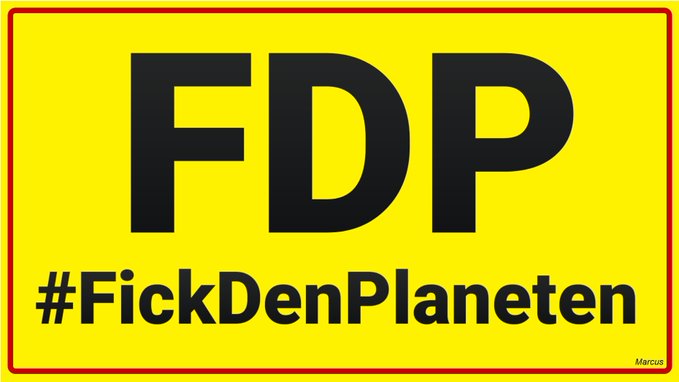 Mok1967SG's tweet photo. @Der_Waeller 💯‼️☠️💀💩

Die @fdp ist eine korrupte, Demokratie missachtende, spaltende, lügende Sekte von #Egomanen + #Durchseuchern 

@c_lindner @MarcoBuschmann @Wissing sowie die dummdreiste Quotenlügnerin @starkwatzinger sind in gelbe Farbe getauchte, auf hochglanzpolierte #Trump `s https://t.co/5jAhANUK9z